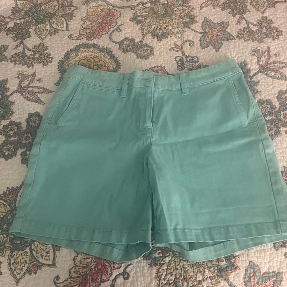 Mint Green Women's Shorts